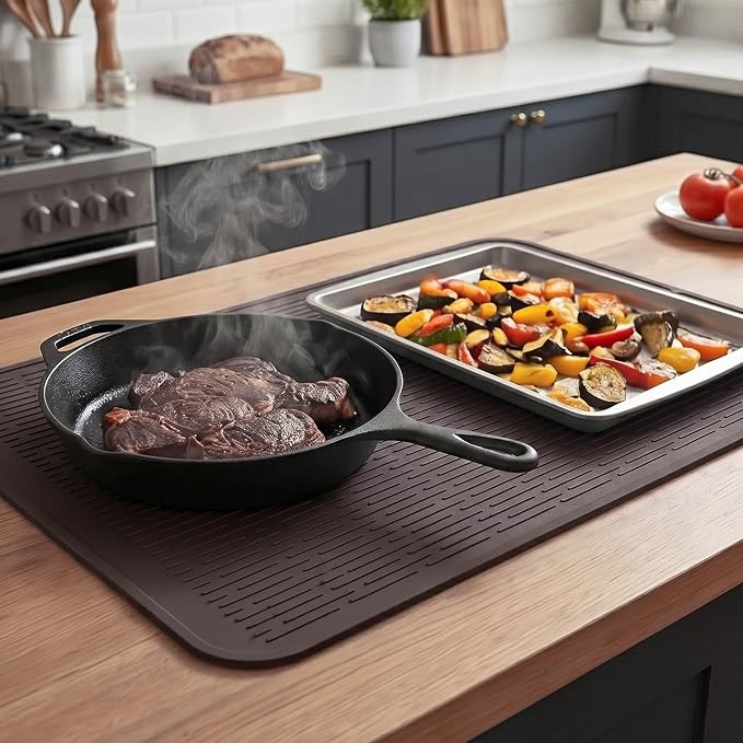 MicoYang Silicone Dish Drying Mat - Image 8