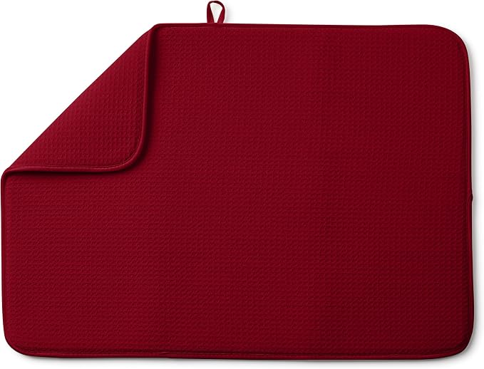 Bellemain Dish Drying Mat, Drying Matt Kitchen Counter, 17 x 24 Inch by Bellemain