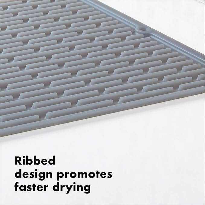 OXO Good Grips Large Silicone Drying Mat - Image 4