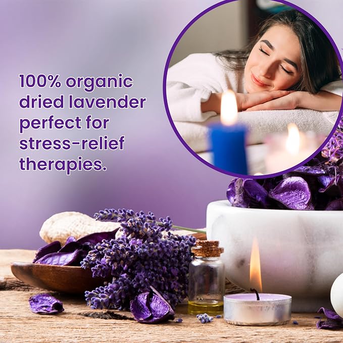 14 Pack Organic Lavender Sachet Bags - Image 5