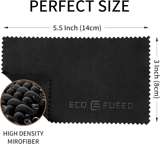 Eco-Fused Microfiber Cleaning Cloths - Image 2