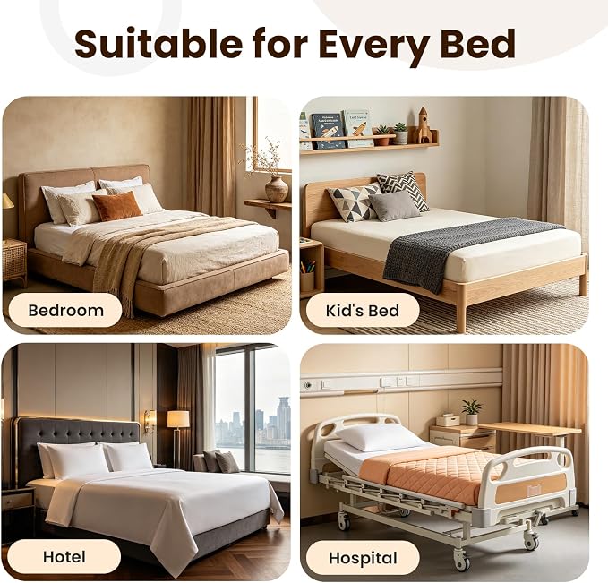 4PC-Bed Sheet Holders, Secure Bed Sheets, ABS Material, One-Time Installation | - Image 8