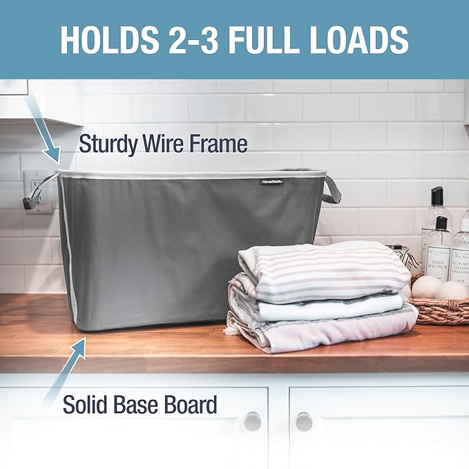 Collapsible Laundry Basket - Image 2