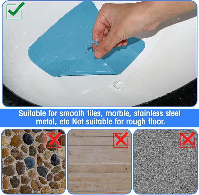 6 Pack Drain Covers for Bugs, 6 X 6 Inch - Image 4