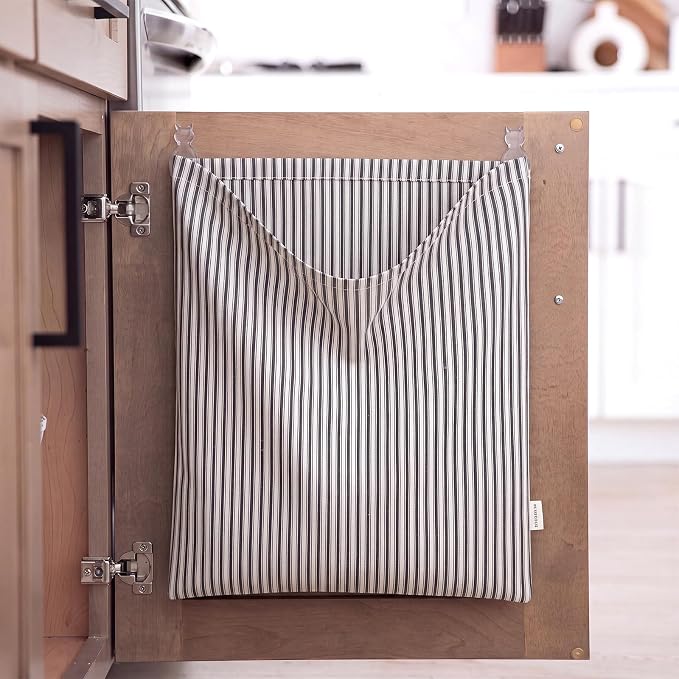 Reusable Dirty Rag Storage Linen Bag - Image 3