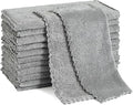12 Pack Cleaning Cloth, Ultra Soft Absorbent Quick Drying Microfiber Cleaning by Neessno