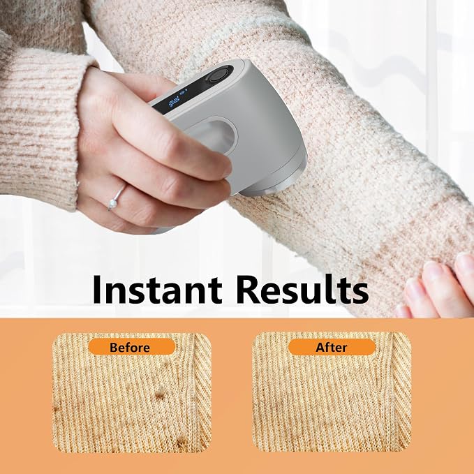 Pionix Fabric Shaver, Sweater Shavers to Remove Pilling, High-Perf Defuzzer - Image 7