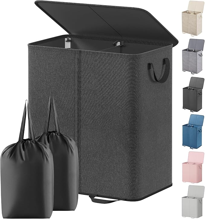 Lifewit Double Laundry Hamper by Lifewit