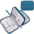 FYY Electronic Organizer, Travel Tech Pouch Bag, Extra Large, Dark Green | by FYY