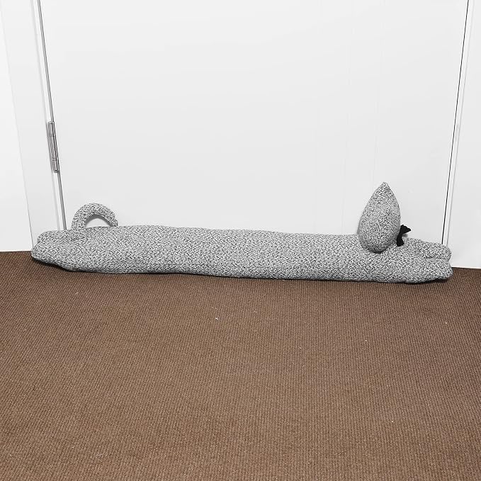 36 Inch 3LB Heavy Duty Under Door Draft Stopper, Decorative Soundproof Door - Image 8