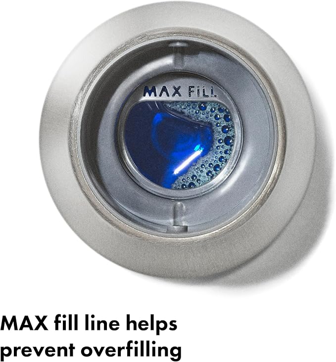 OXO Good Grips Stainless Steel Easy Press Soap Dispenser - Image 7