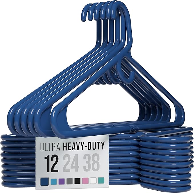 NEATERIZE Thick Heavy Duty Hangers by Neaterize