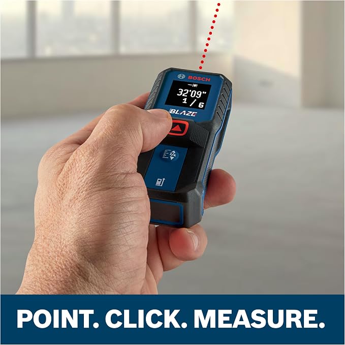 BOSCH GLM100-23 100ft Laser Measure - Image 4