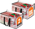 RoomHacks Moving Bags, Heavy Duty Large Storage Bags, 2 Pack, Foldable Storage by RoomHacks