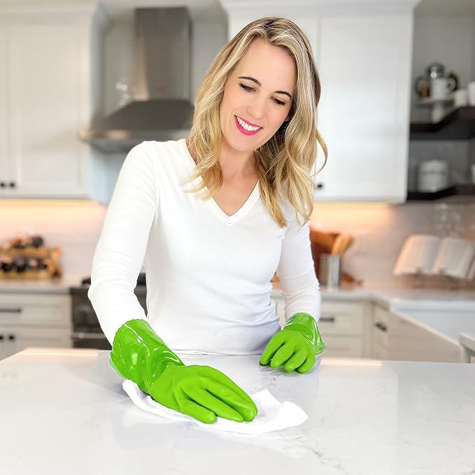Ultimate Rubber Household PVC Gloves - Image 4