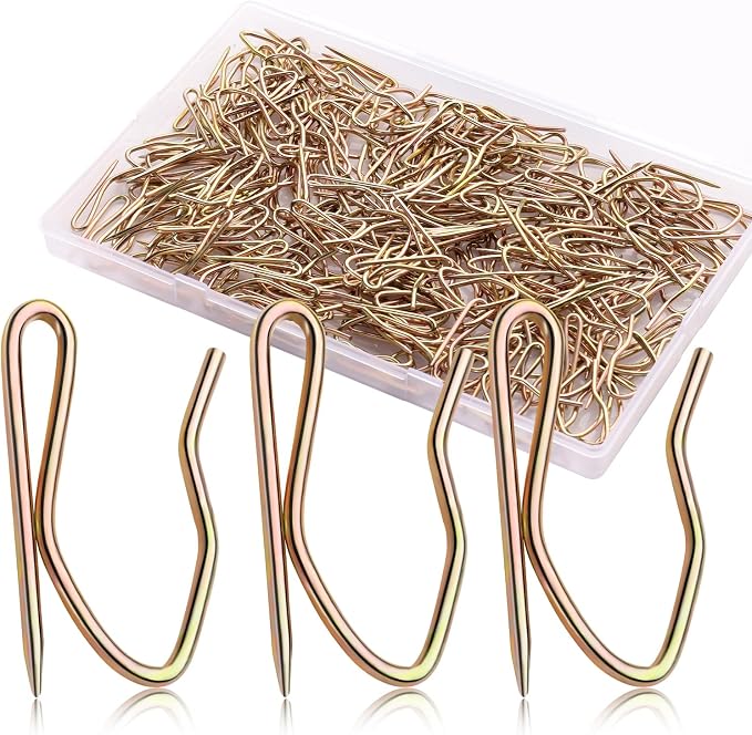 Metal Curtain Hooks by Sopito