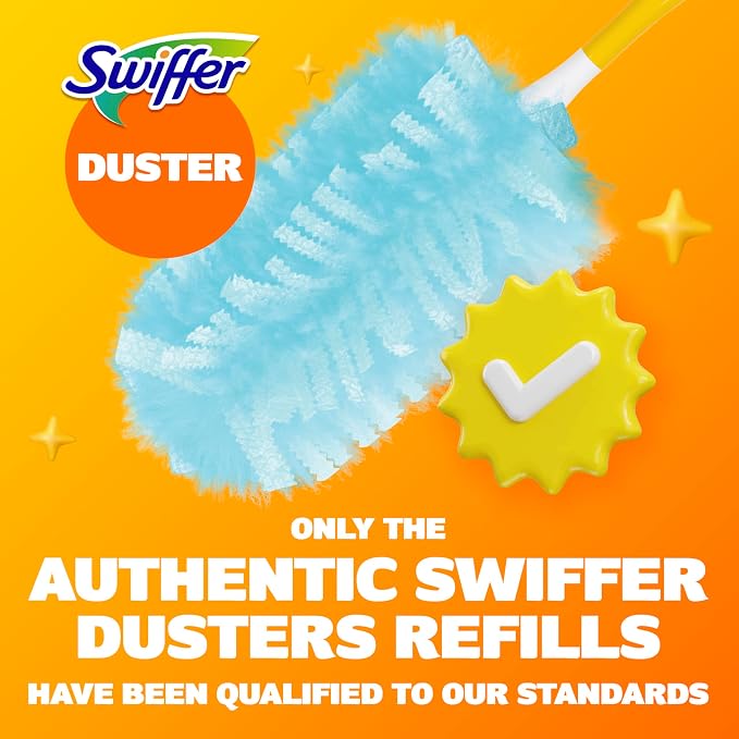 Dusters Refill for Cleaning, Feather & Microfiber Duster Disposable Alternative - Image 11