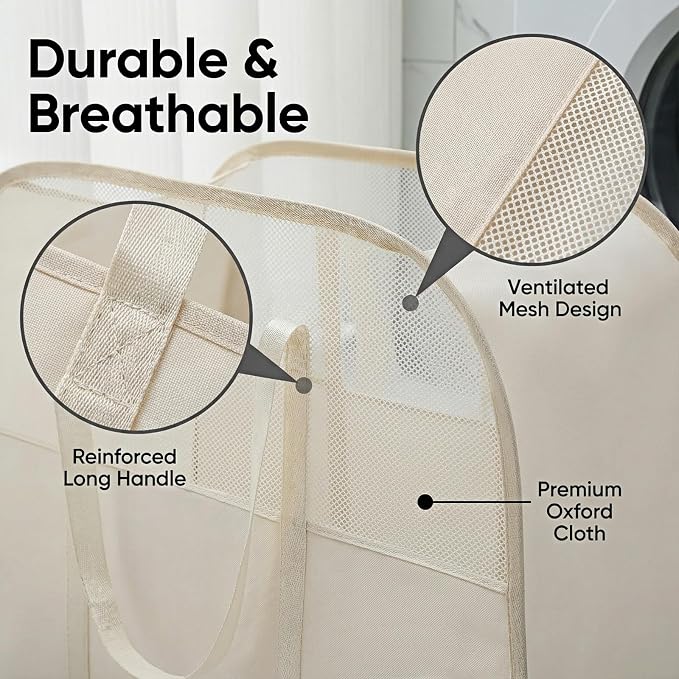 Tsmall bear Foldable Laundry Basket - Image 6