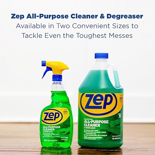 Zep All-Purpose Cleaner and Degreaser - 128 oz - Image 8