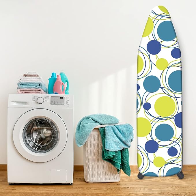 Ironing Board Cover and Pad, Standard Size 12" x 42" Iron Board Replacement - Image 7