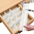 Drawer Divider Adjustable Diy Storage Organizer Separator by Bofoho