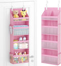 Lifewit 4 Tier Over the Door Organizer, Diaper Hanging Storage by Lifewit