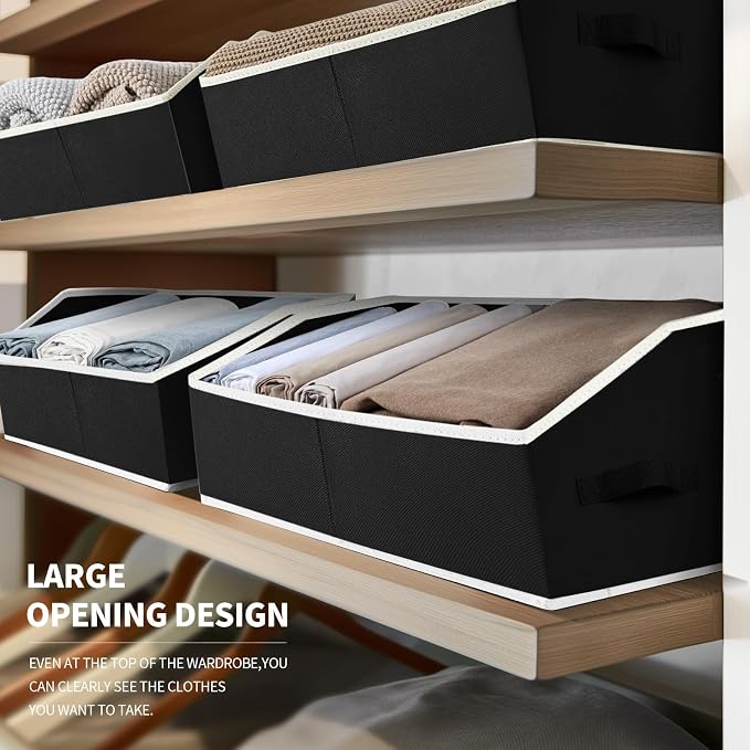 Homsorout Cube Storage Bins - Image 2