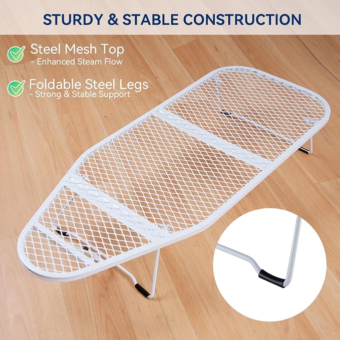 Whitmor Tabletop Ironing Board - Image 5