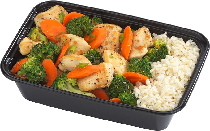 GoodCook Meal Prep Containers, Single Compartment 10-Pack, BPA-Free Reusable - Image 6