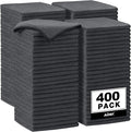 AIDEA Microfiber Cleaning Cloth-400PK, Soft Microfiber Towels by AIDEAHOME