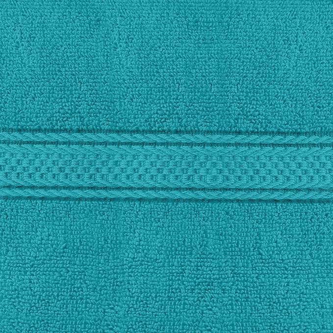 Utopia Towels 6 Pack Premium Hand Towels 16x28 in, 600 GSM Cotton Turquoise | - Image 4