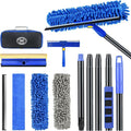 Wontolf 4-in-1 Window Squeegee, Window Cleaning Kit by Wontolf