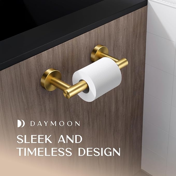 Day Moon™ - Toilet Paper Holder - Modern Roll Holder - Image 3
