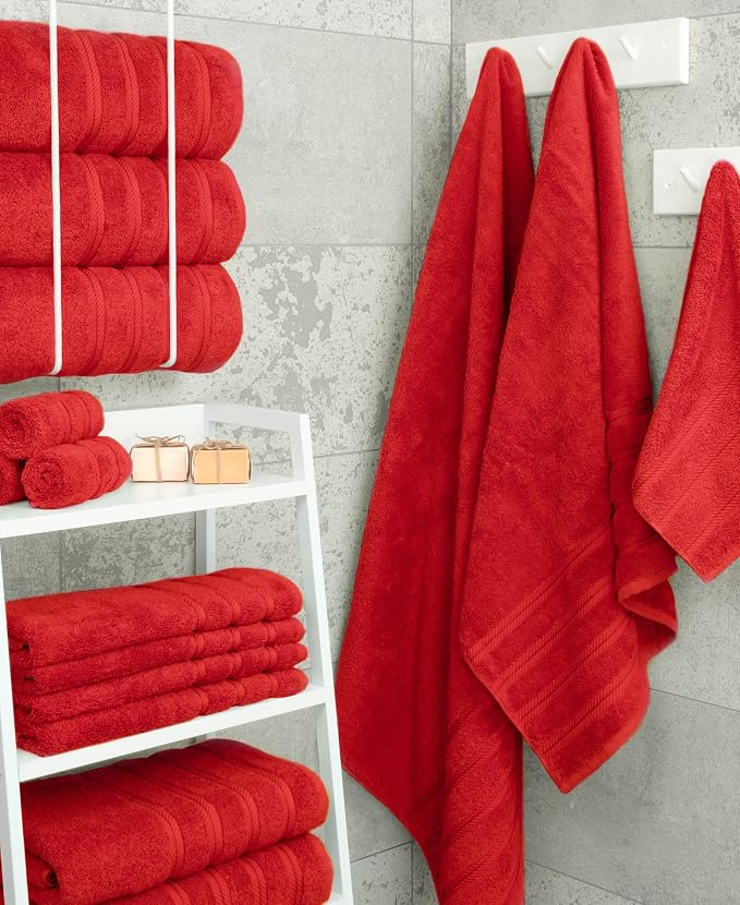 American Soft Linen 100% Cotton Luxury Turkish Towels - Image 2