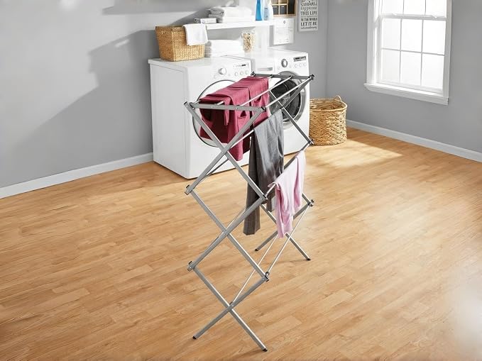 Clothes Drying Rack Foldable, Heavy Duty Laundry Rack - Image 8