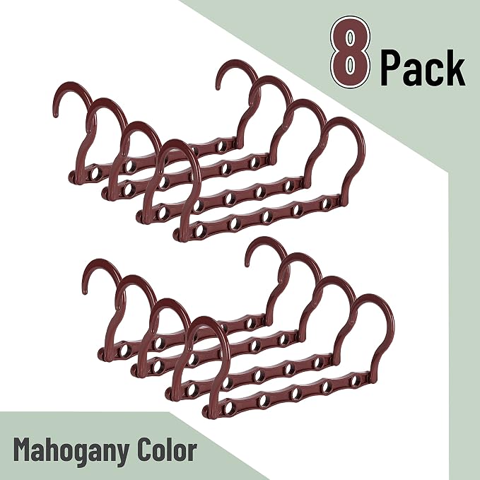 Mr. Pen- Space Saving Hangers, 360° Rotating Hooks | Magic Cascading Hanger - Image 2