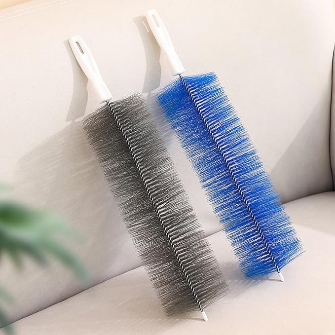 Qancesd 2 Pack Cobweb Dusters, Bendable Fan Cleaning Brush, Flexible Ceiling - Image 7