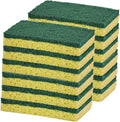 Kitchen Large Sponges for Washing Dishes, Non-Scratch Cellulose Dish Scrub by Superio