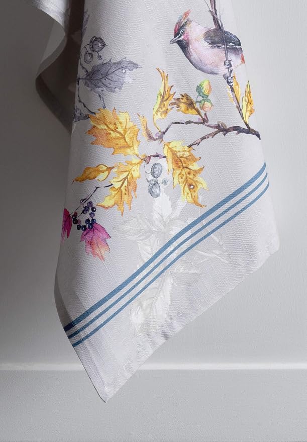 Maison d' Hermine Kitchen Towels Set of 3 Reusable 100% Cotton 27.50" x 20" - Image 8