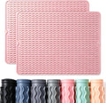 2 Pack Caketime Silicone Dish Drying Mat by CAKETIME