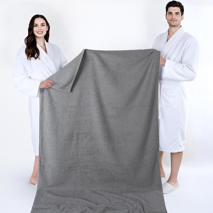 Cotton Paradise 100% Cotton Turkish Towel, Soft Absorbent Quick Dry, 40x80 - Image 5