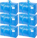 TICONN 6 Pack Extra Large Moving Bags Heavy Duty by TICONN