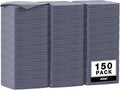 AIDEA Microfiber Cleaning Cloth Grey 150PK, Shop Towels Shop Rags 12×12" | by AIDEAHOME