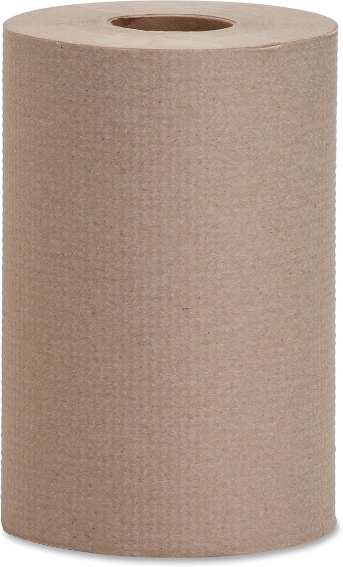 Genuine Joe Hardwound Roll Towels, 7.9" x 350' - Image 3