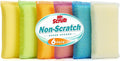 Sponges Kitchen Scrub Dish Sponge Scouring Pad, 6 Pack Cleaning Brush by MrScrubCleaninghelpers