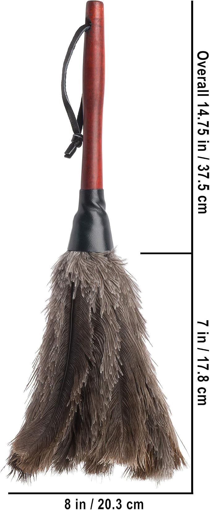 Redecker Ostrich Feather Duster - Image 3