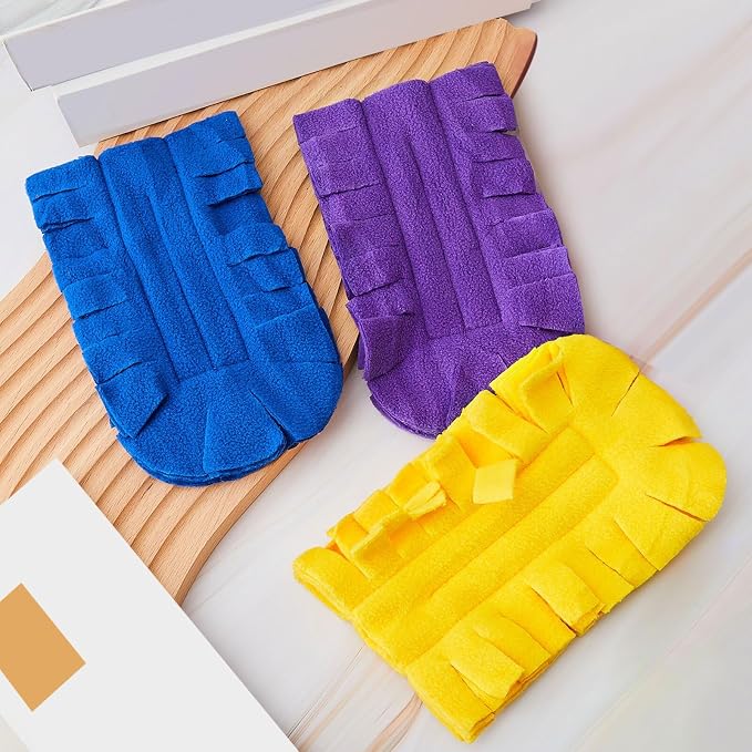Zubebe 3 Pcs Reusable Duster Refills Fleece - Image 6