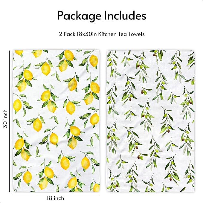Eulnars Kitchen Towels, Premium Dish Towels - Image 5