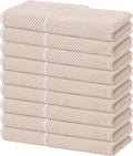 Homaxy 100% Cotton Waffle Weave Kitchen Dish Towels 18-Pack, Ultra Soft by Homaxy