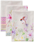 Maison d' Hermine Kitchen Towels Set of 3 Reusable 100% Cotton 27.50" x 20" by MaisondHermine